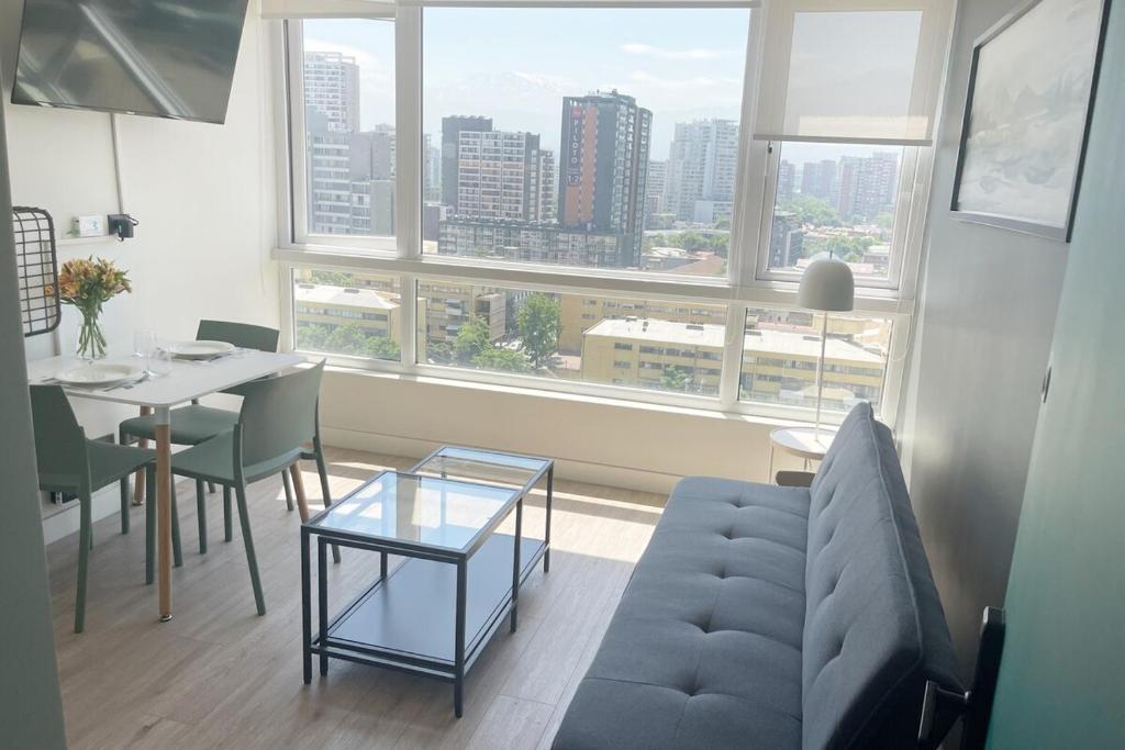 Posezení v ubytování Suite Barrio Italia