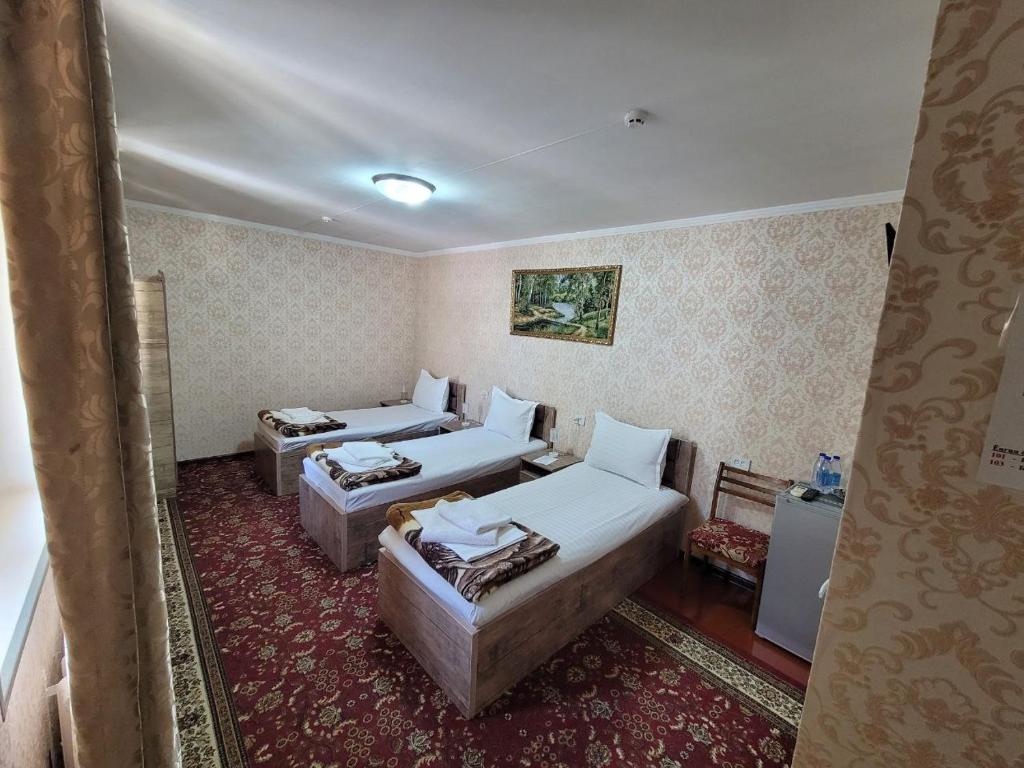 لابی و فضای عمومی Gulnara Guesthouse - Hostel - تصویر ۵
