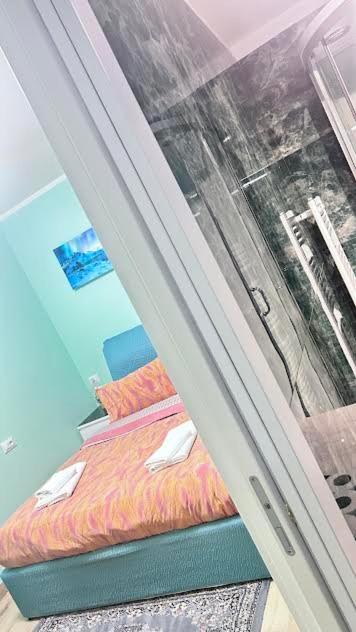 Postel nebo postele na pokoji v ubytování B&B Green's Harmony