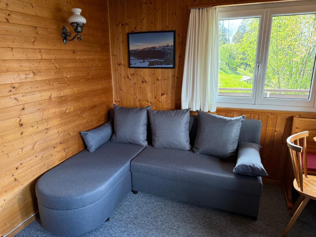 Posezení v ubytování Schwendihöckli - CharmingStay