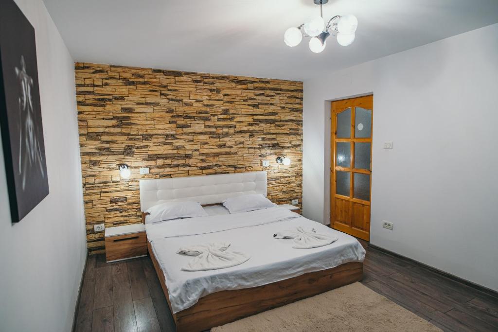 Posteľ alebo postele v izbe v ubytovaní Insomnia Studio