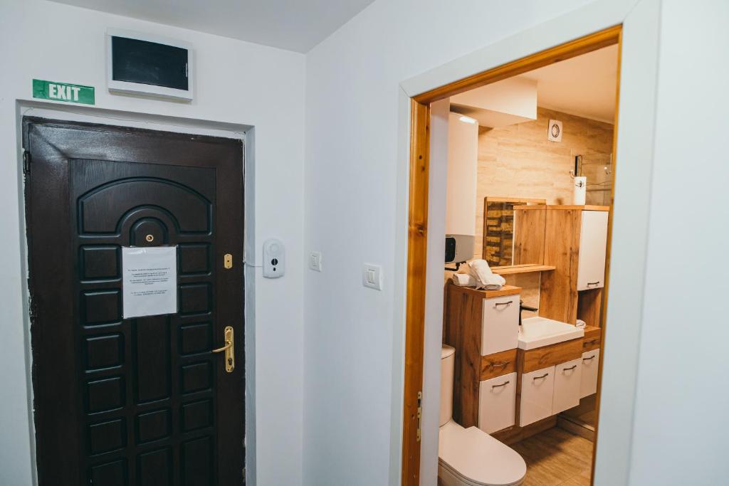 Kúpeľňa v ubytovaní Insomnia Studio