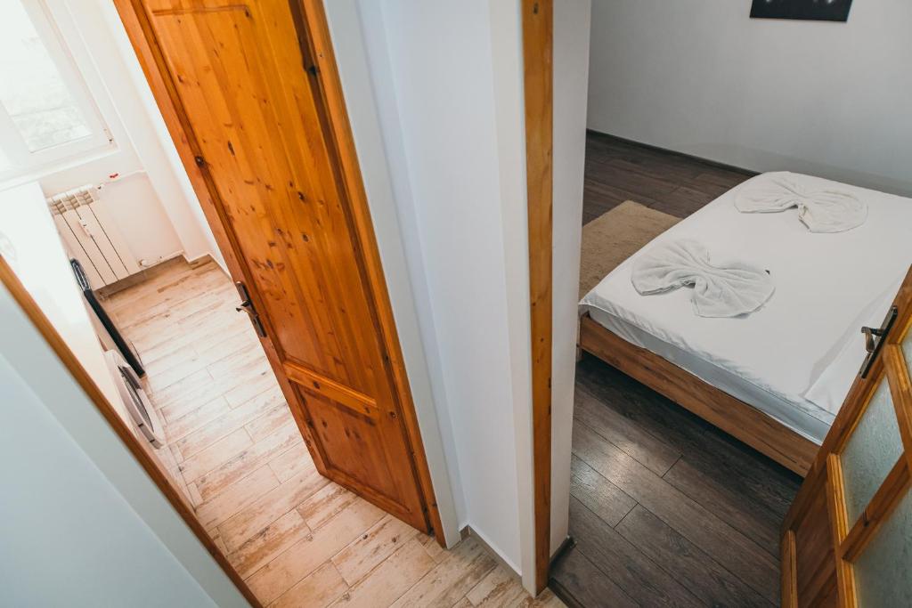 Posteľ alebo postele v izbe v ubytovaní Insomnia Studio