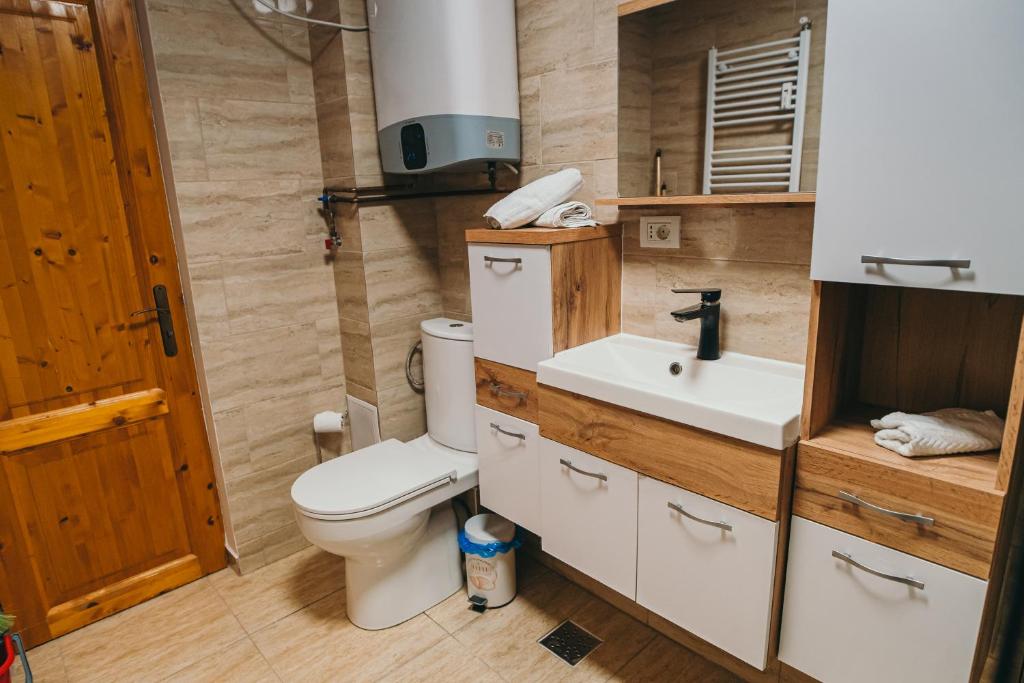 Kúpeľňa v ubytovaní Insomnia Studio