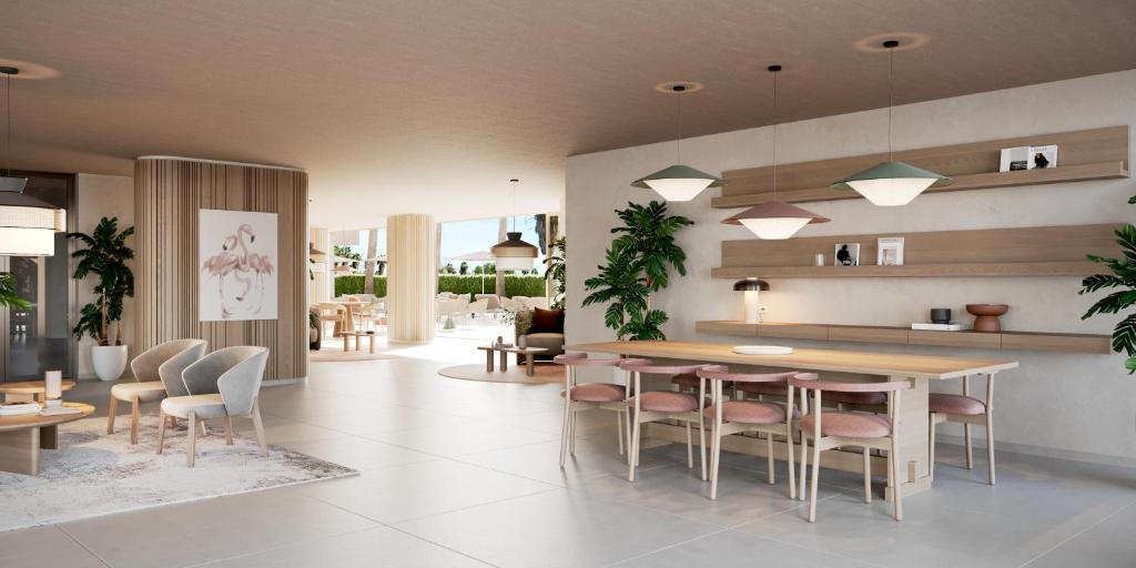 Flamingos Salgados - Resim 2