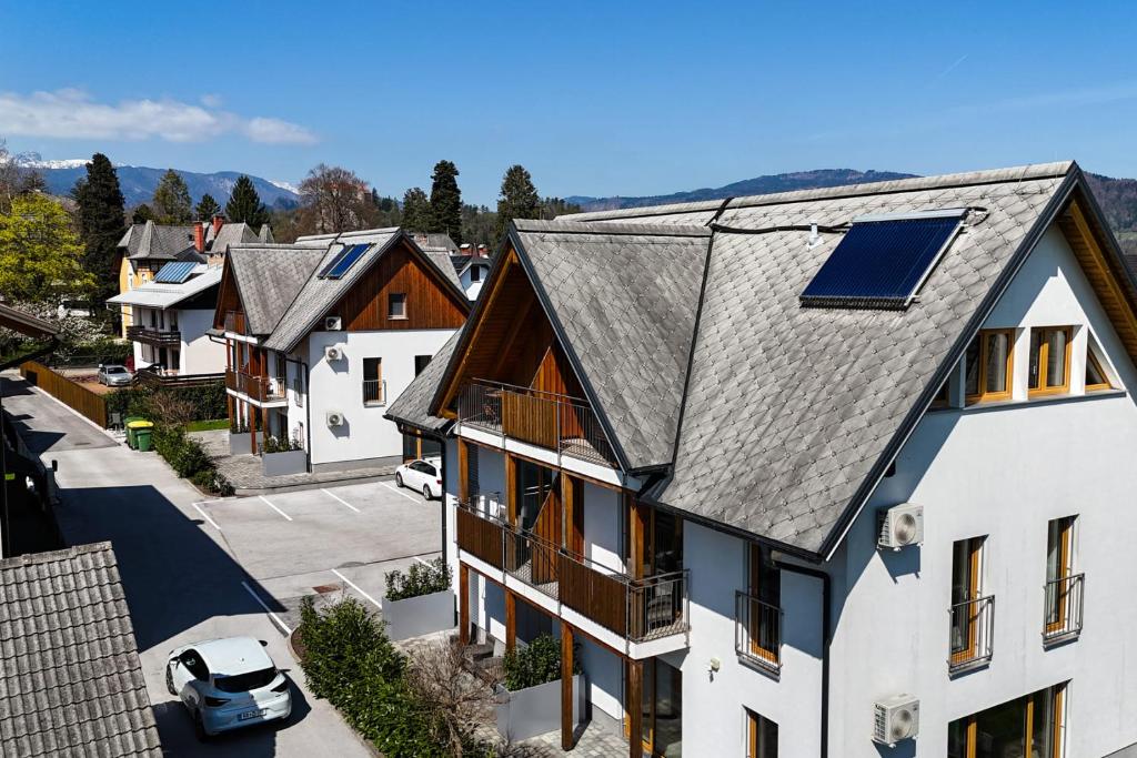 Budova, kde se apartmán nachází