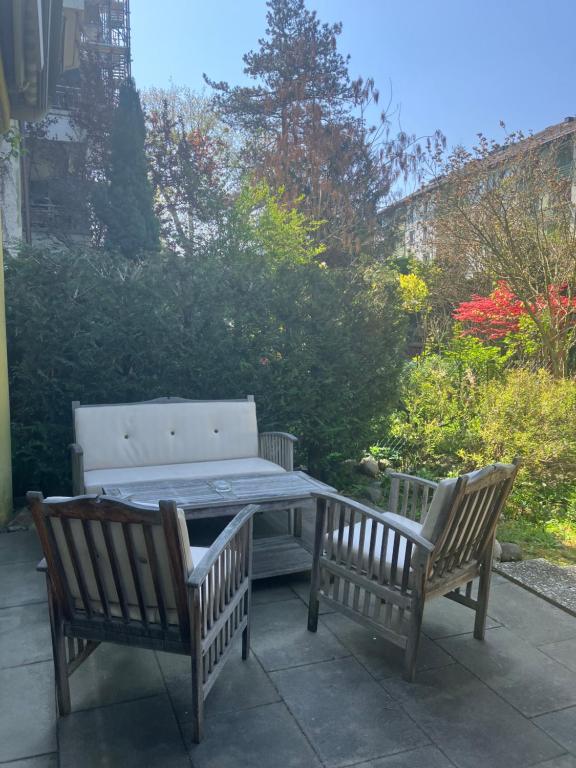 Wohnoase mit gratis Parkplatz - Resim 26