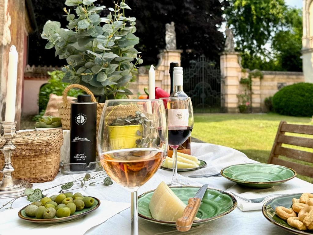 Nápoje v ubytování Wisteria Lodge by Veneto Villa