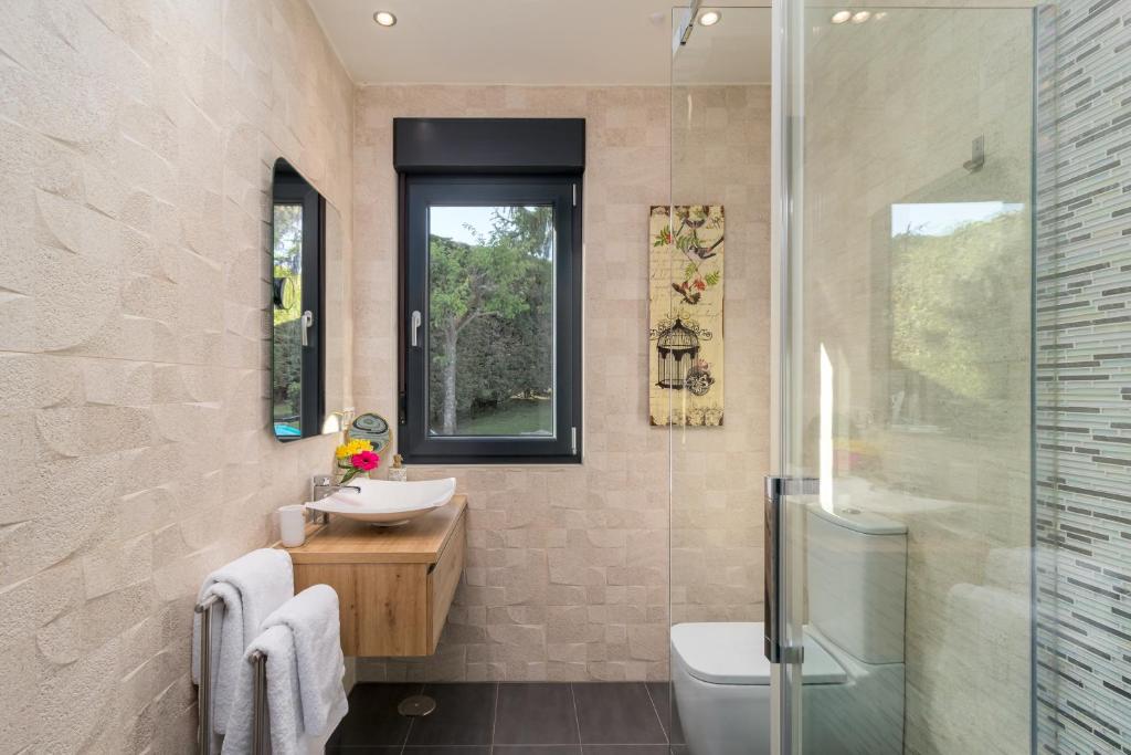 Łazienka w obiekcie Norte de Santillana Villas - Apartamentos