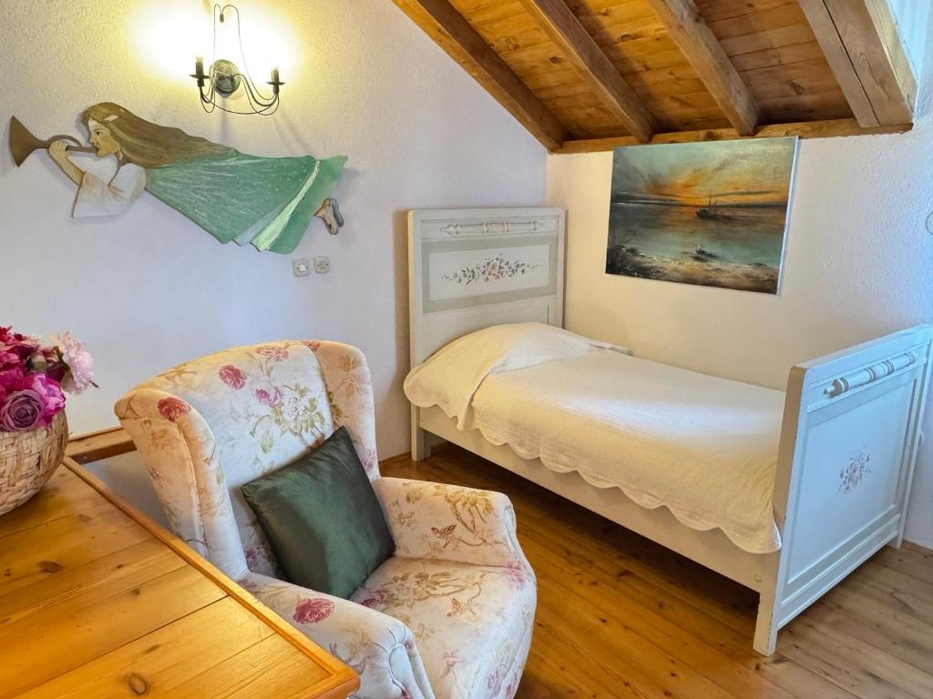 Postel nebo postele na pokoji v ubytování House Dobrila