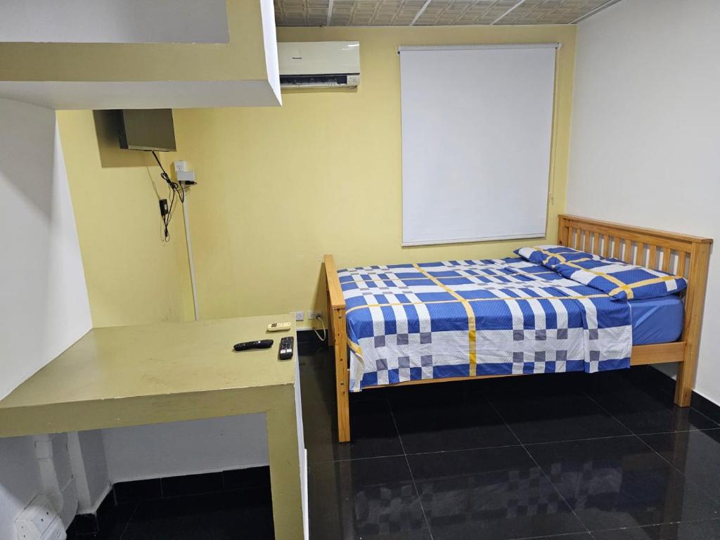 Postel nebo postele na pokoji v ubytování Gabriel House 6