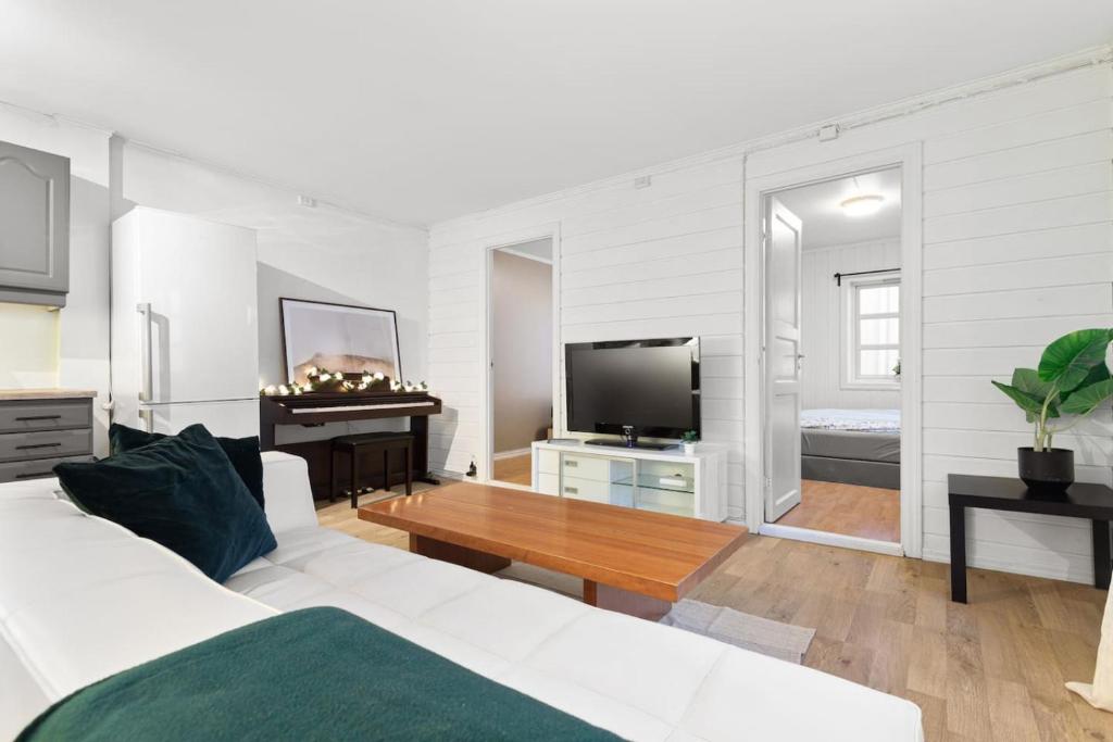 A closer look at Trondheim Apartments With Elevator
