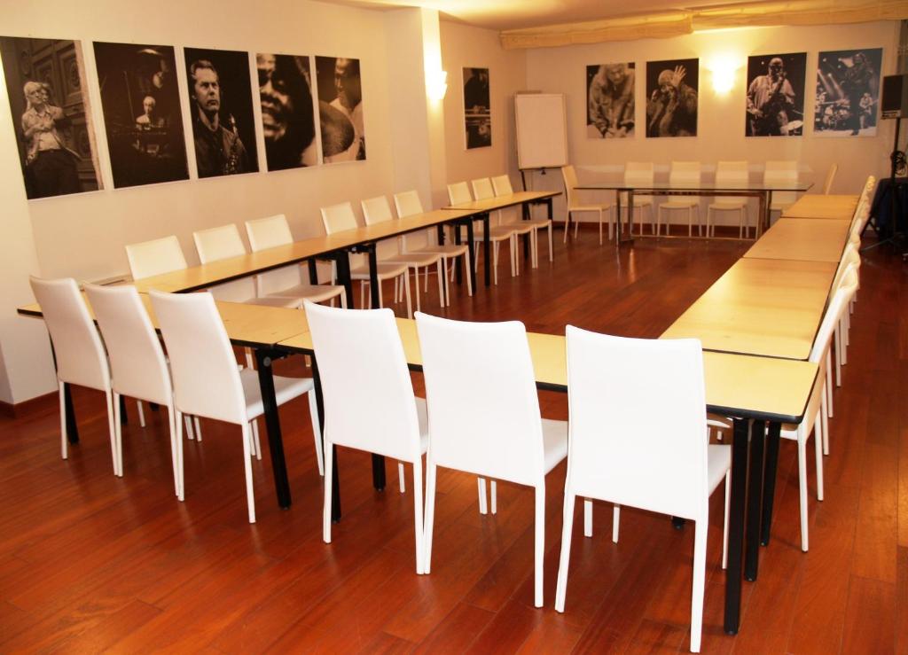 Konferenční prostory v ubytování Deco Hotel