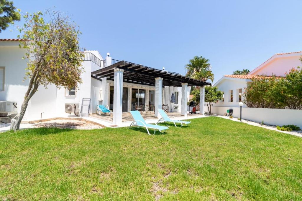 Zahrada ubytování Bungalow Yanna