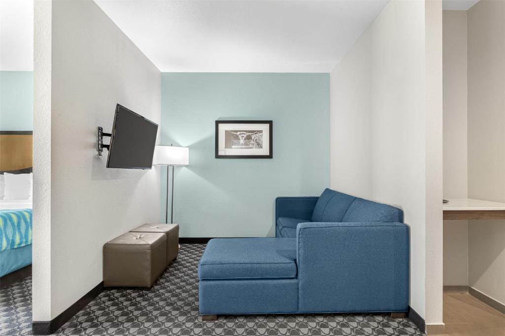 Posezení v ubytování Best Western Plus Waller Hotel