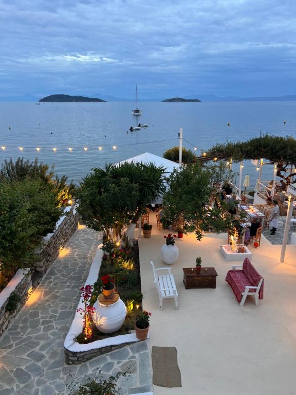 Naturlandskabet i nærheden af lejligheden