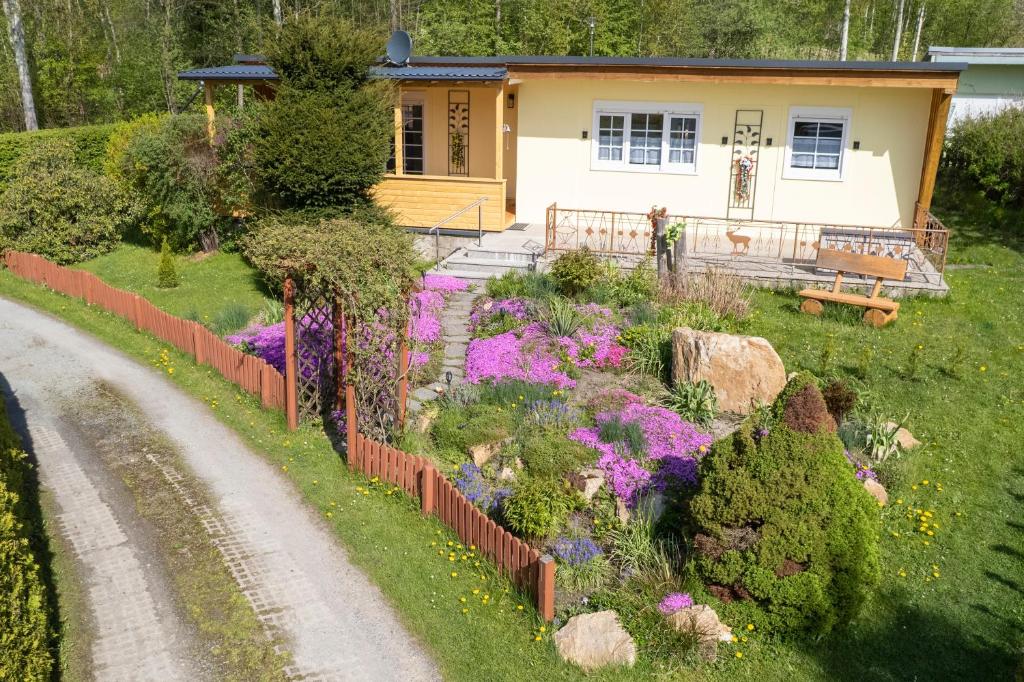 Vườn quanh Ferienhaus Ameliè