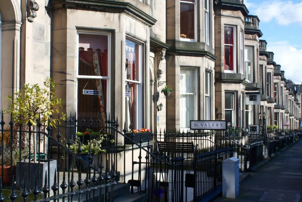 The St Valery, Edinburgh, Marea Britanie