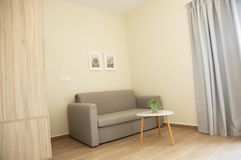 Posezení v ubytování Trinasus Hotel