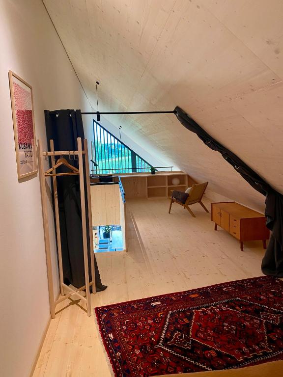Postel nebo postele na pokoji v ubytování Ferienappartements Bayer