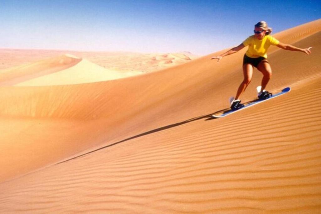 Hosté ubytování Desert Nights Camp