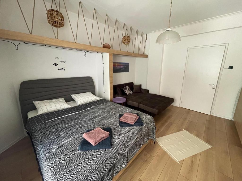 Fotografie z fotogalerie ubytování Apartment “ENJOY” v destinaci Néa Péramos
