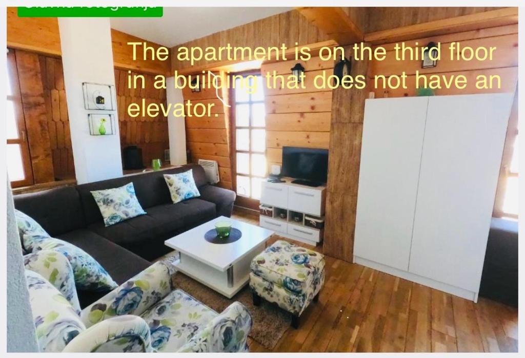 Posezení v ubytování Apartman Nancy Vlašić