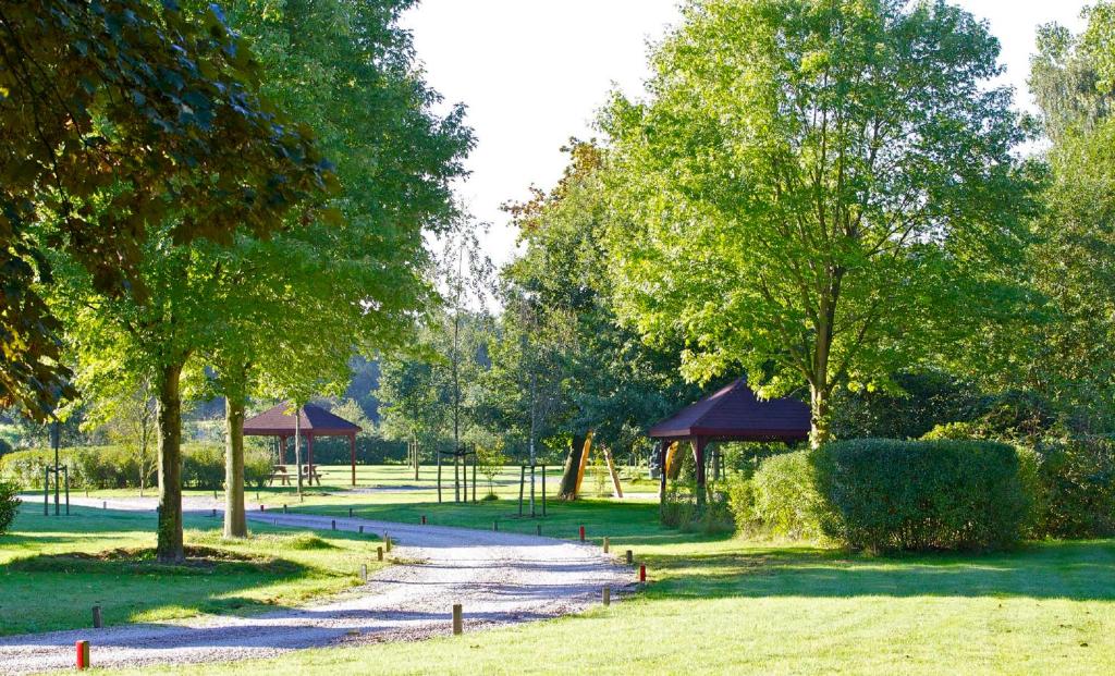 Zahrada ubytování Parkhotel De Bosrand