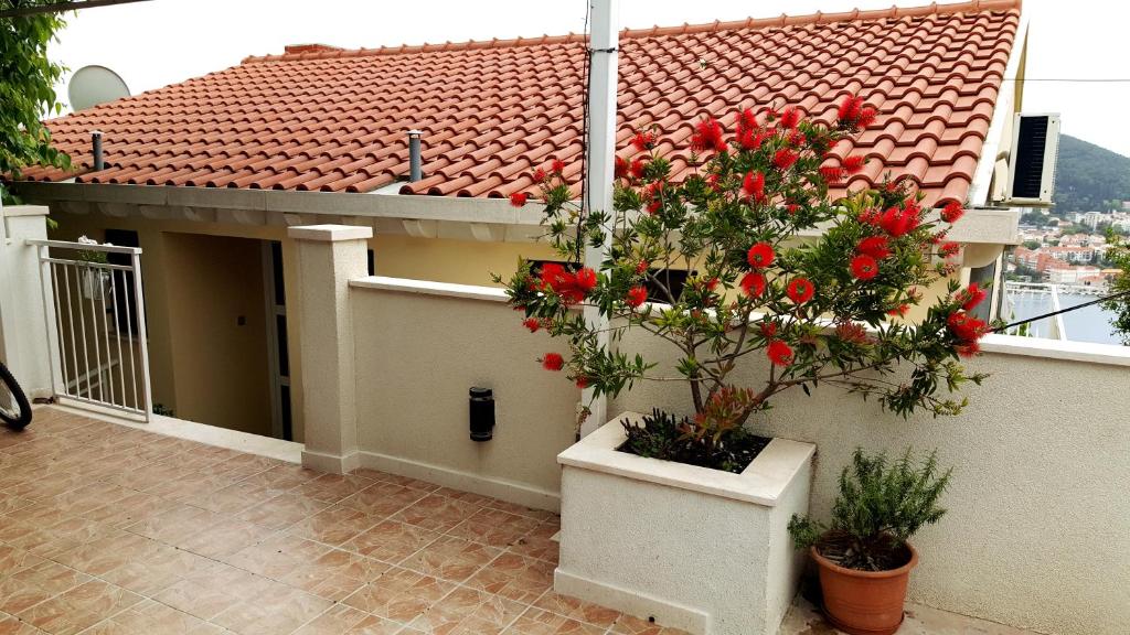 Balkón alebo terasa v ubytovaní Guesthouse Perica