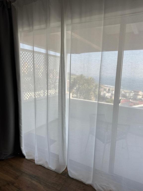 Balkón nebo terasa v ubytování Hotel Camino del Alto Reñaca