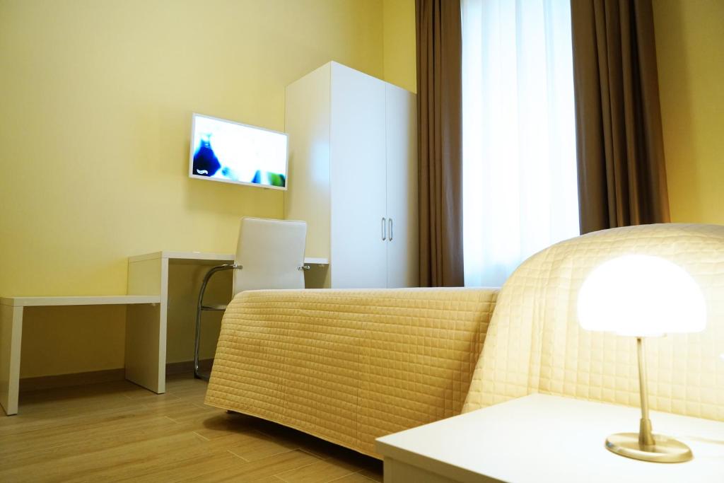 TV a/nebo společenská místnost v ubytování Gattini33