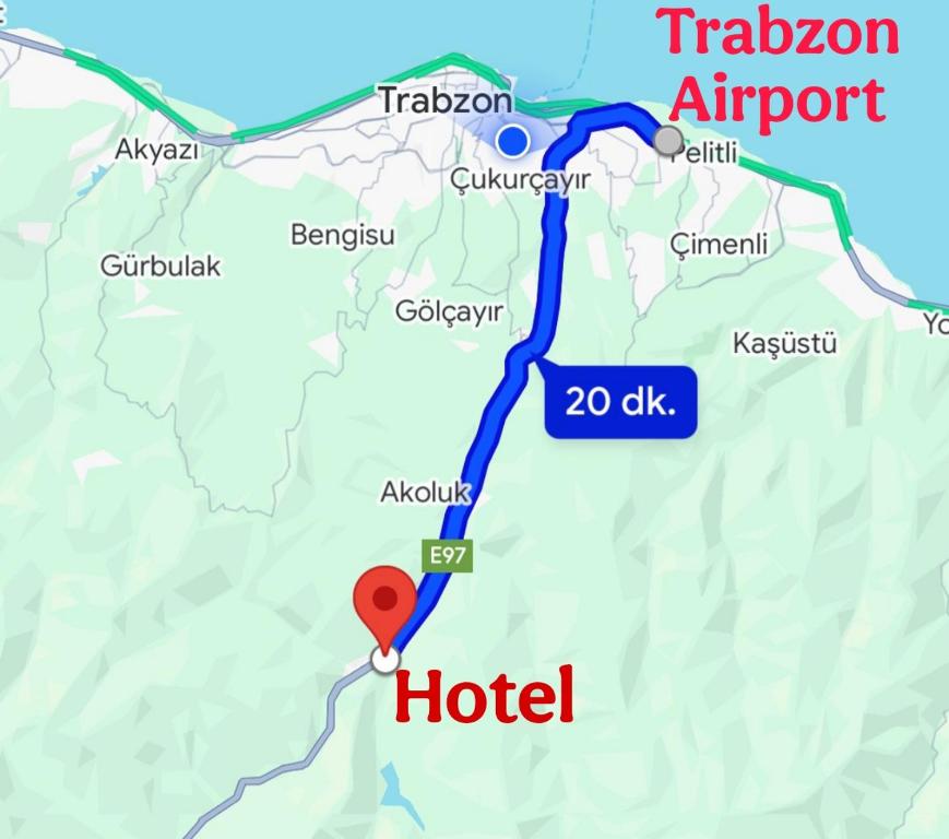 Φωτογραφία από το άλμπουμ του Luxury Monastery Apart & Hotel στην Τραπεζούντα