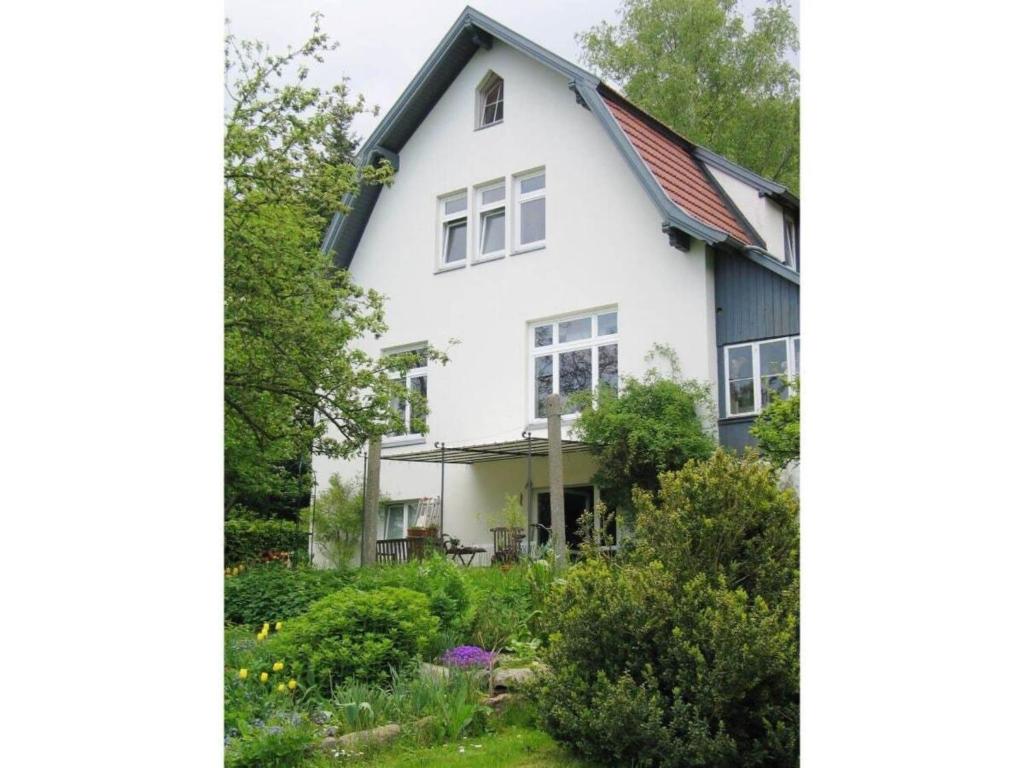 Zahrada ubytování "Villa am Waldweg" Comfortable holiday residence