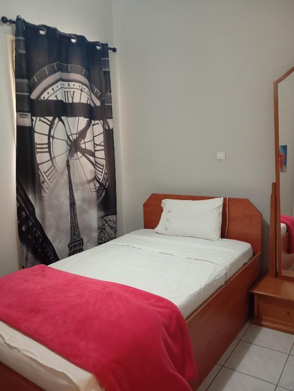 Posteľ alebo postele v izbe v ubytovaní Apartment 4Y in Heraklion City