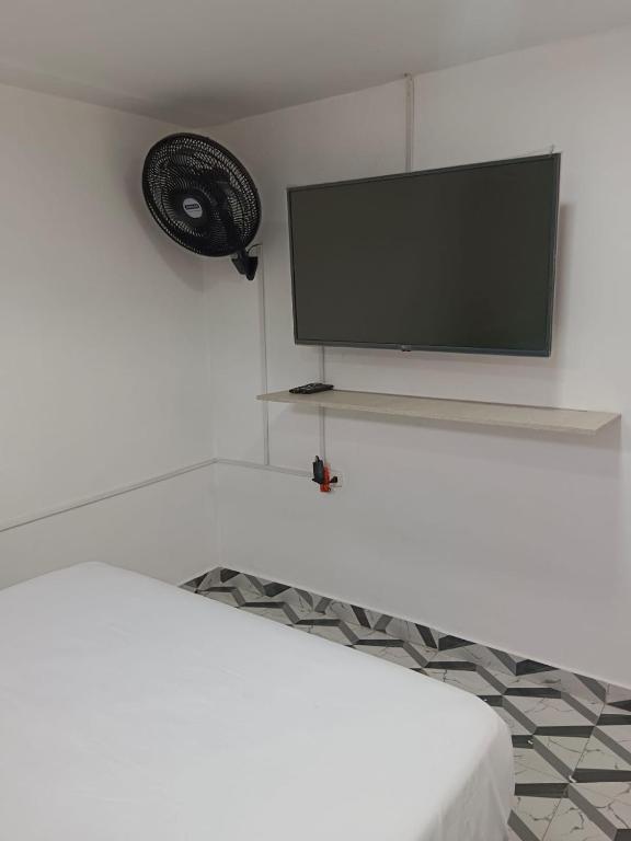 Televisyen dan/atau pusat hiburan di Apartamento en itagui