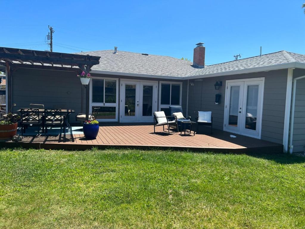 Budova, kde se prázdninový dům nachází