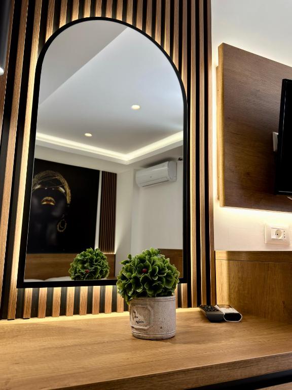 TV a/nebo společenská místnost v ubytování Fori's rooms