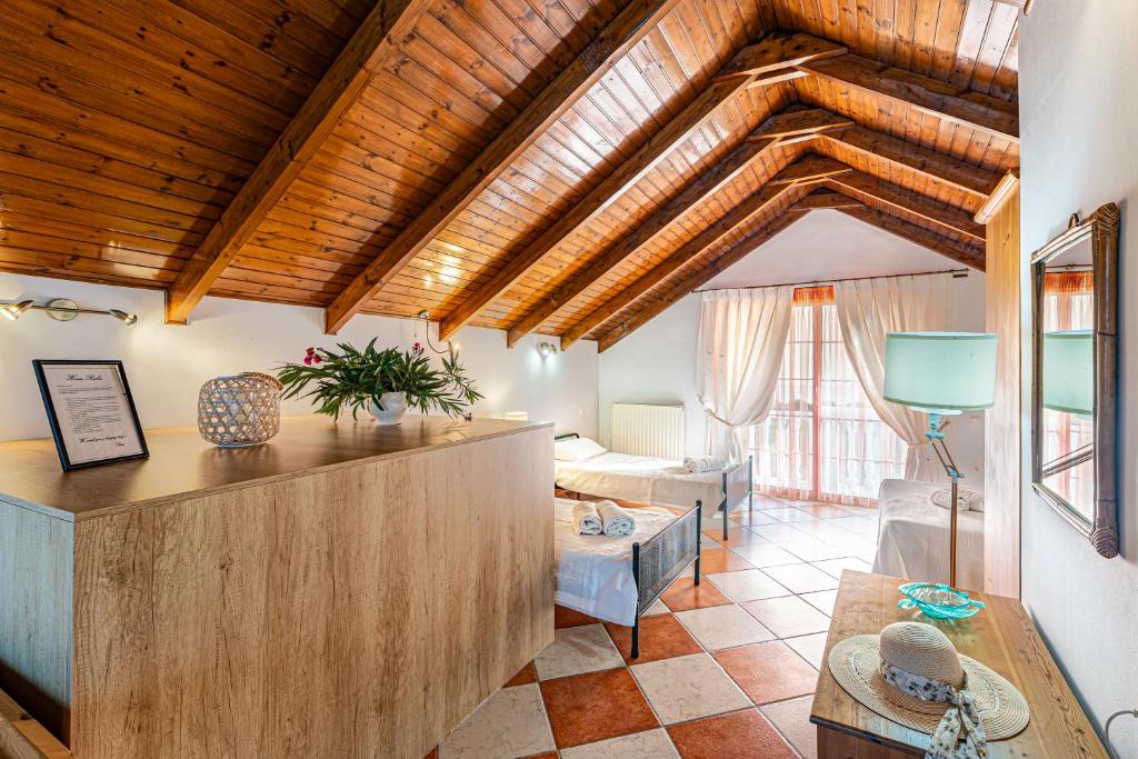 Posedenie v ubytovaní Rosa Seaview Loft