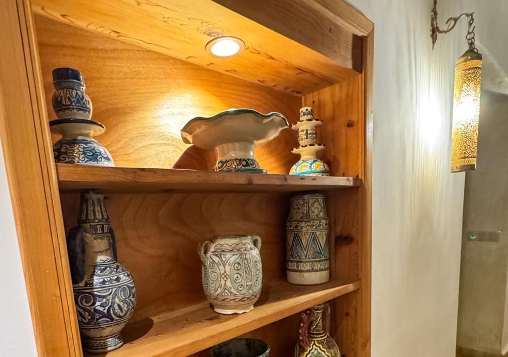 Fotografie z fotogalerie ubytování Riad Dar Timrad v destinaci Fès