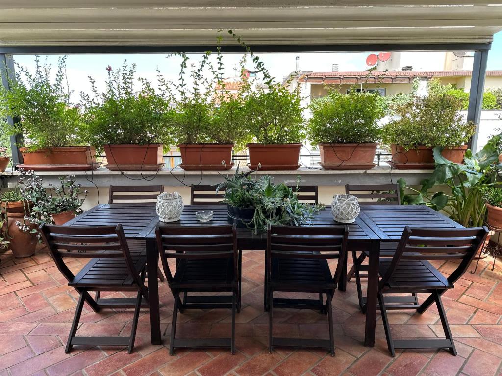 Μπαλκόνι ή βεράντα στο La casa di Dani