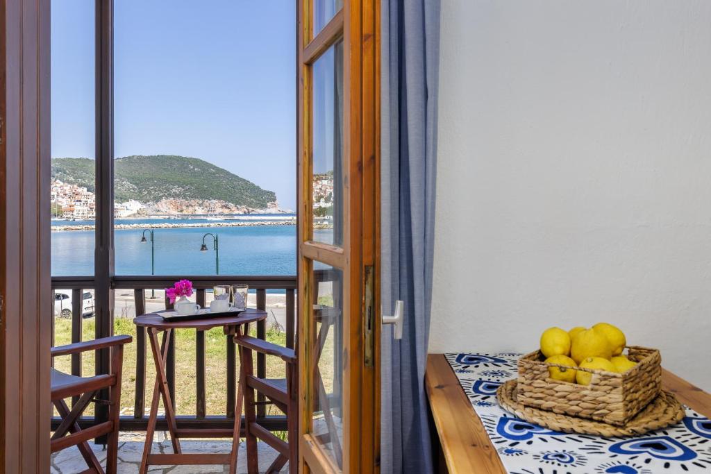 Příroda nedaleko apartmánu