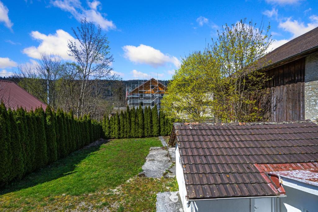 Budova, kde se apartmán nachází