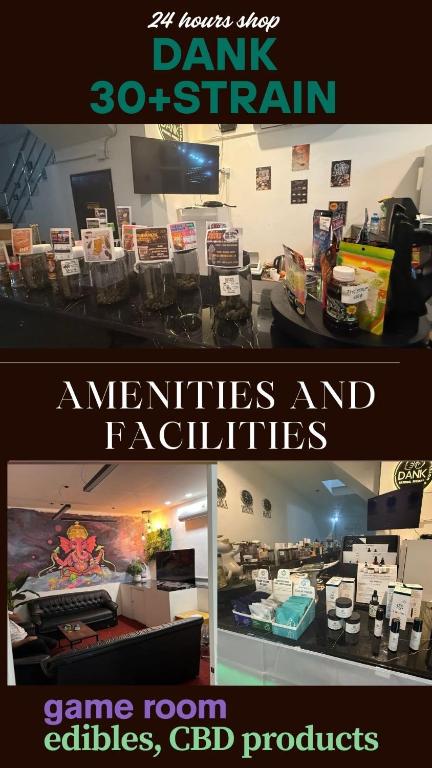 DANK Hotel 420 friendly - Resim 20