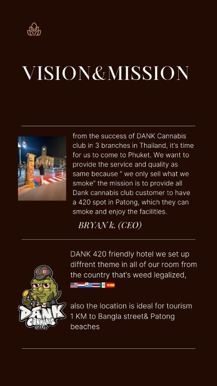 Fotografie z fotogalerie ubytování DANK Hotel 420 friendly v destinaci Pláž Patong
