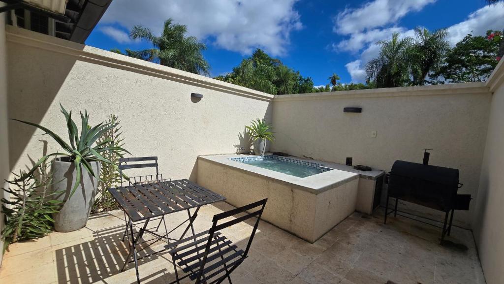 Un balcón o terraza de Estanzuela Eco Lodge