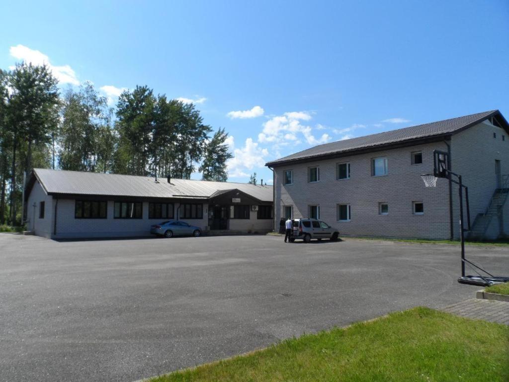 Budova, kde se hostel nachází
