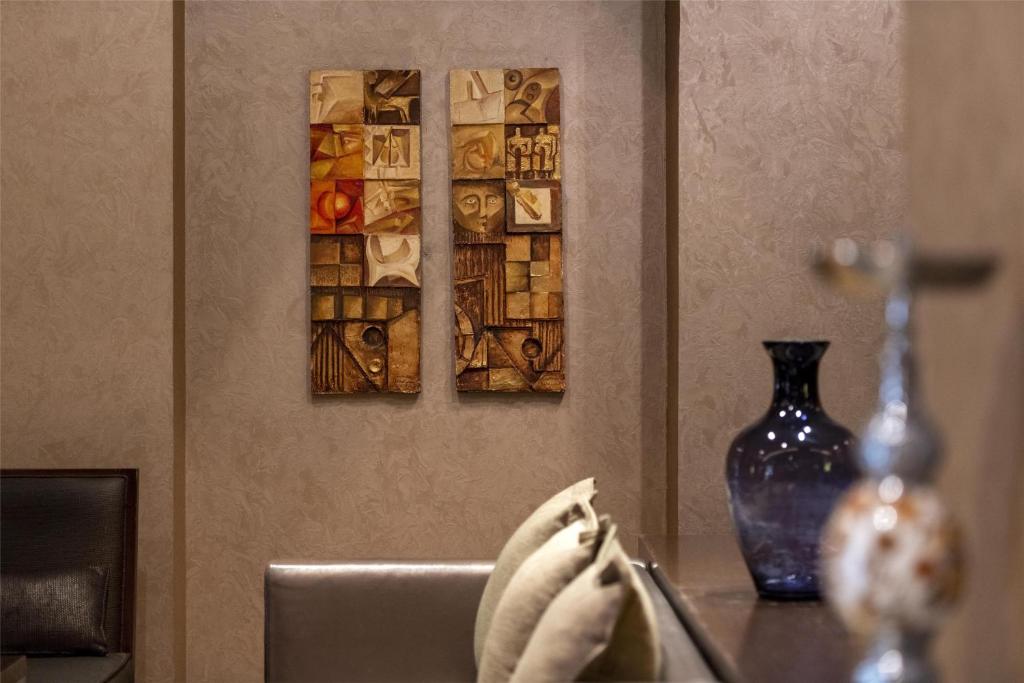 Posezení v ubytování Bristoria Hotel Erbil