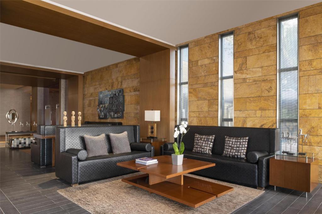 Posezení v ubytování Bristoria Hotel Erbil