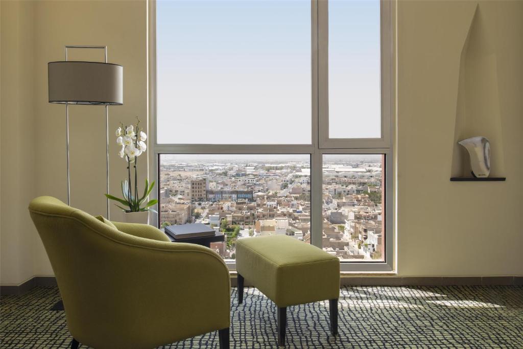 Posezení v ubytování Bristoria Hotel Erbil