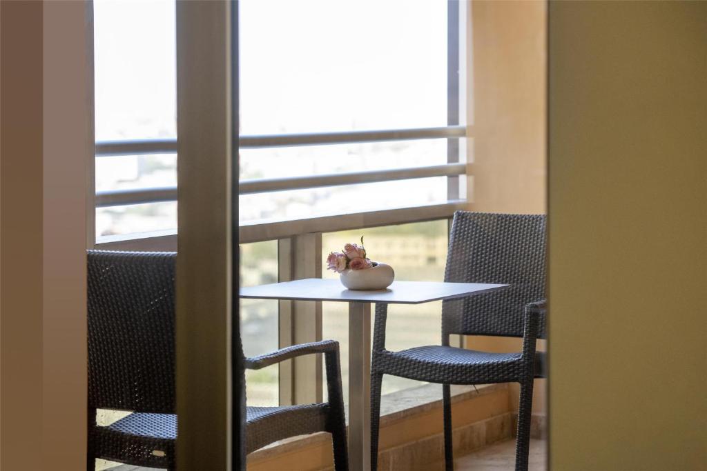 Posezení v ubytování Bristoria Hotel Erbil